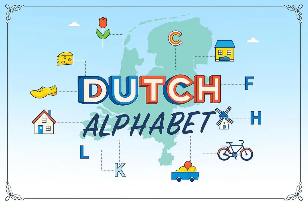 Dutch Alphabet: What Every Learner Must Know