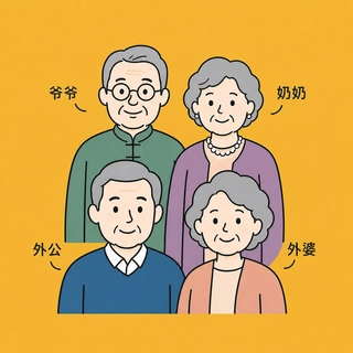 Brothers and sisters in Chinese