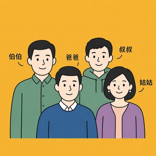 Brothers and sisters in Chinese