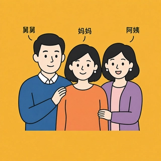 Brothers and sisters in Chinese