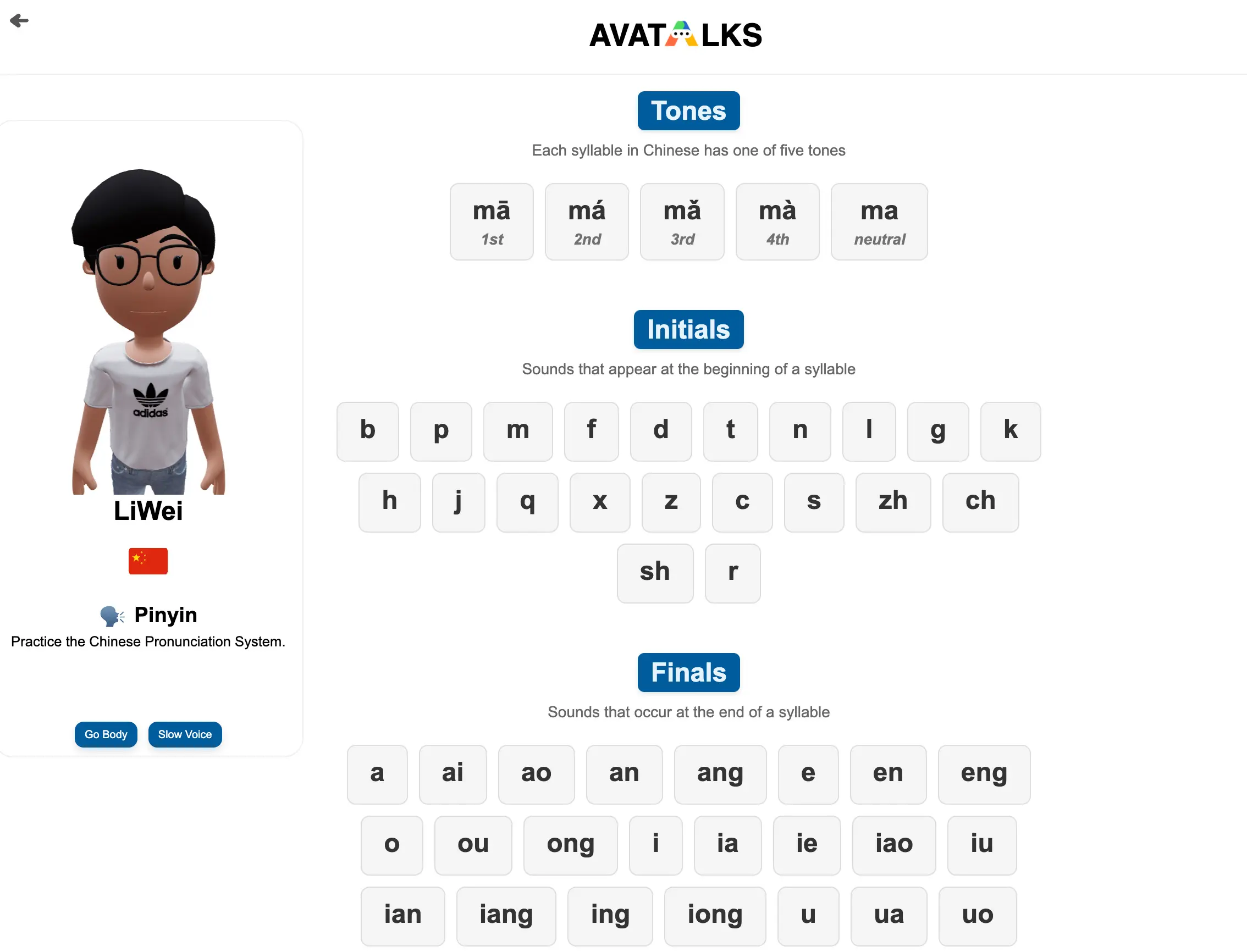 Learn-Chinese-Pinyin-tool