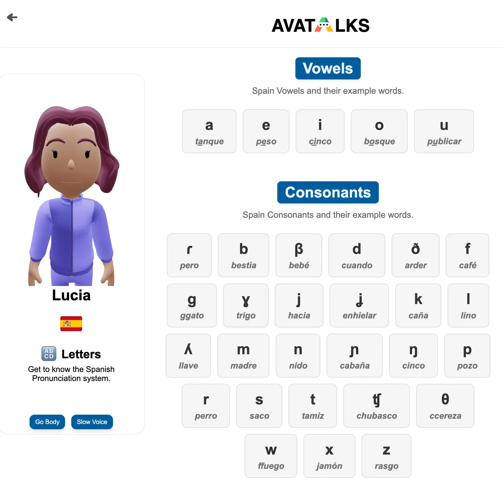 Spanish-character-tool