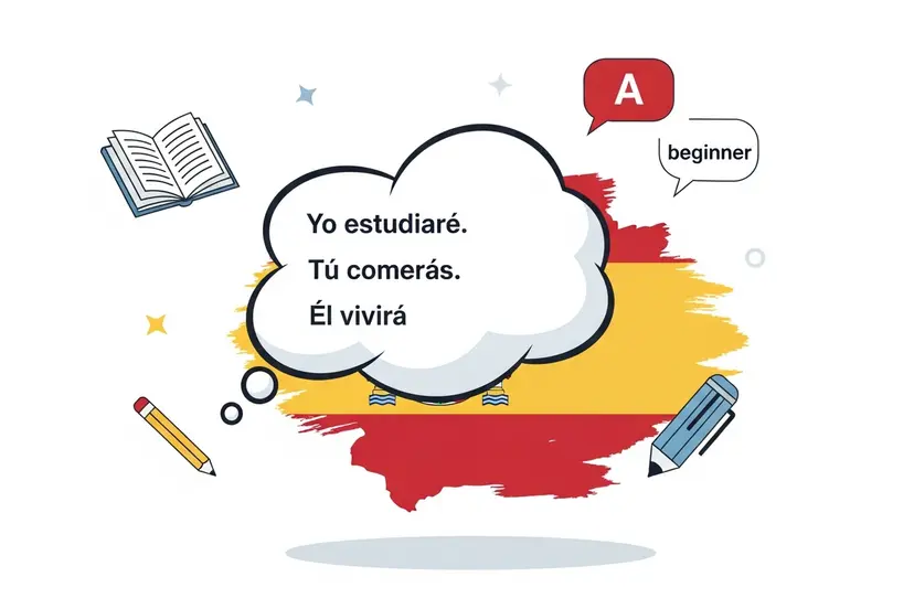 Spanish Future Tense Example Sentences for Beginners