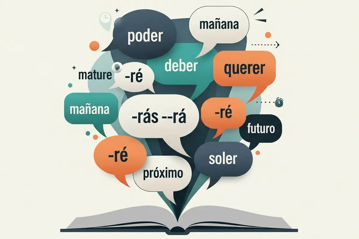 Spanish modal verbs and future meaning