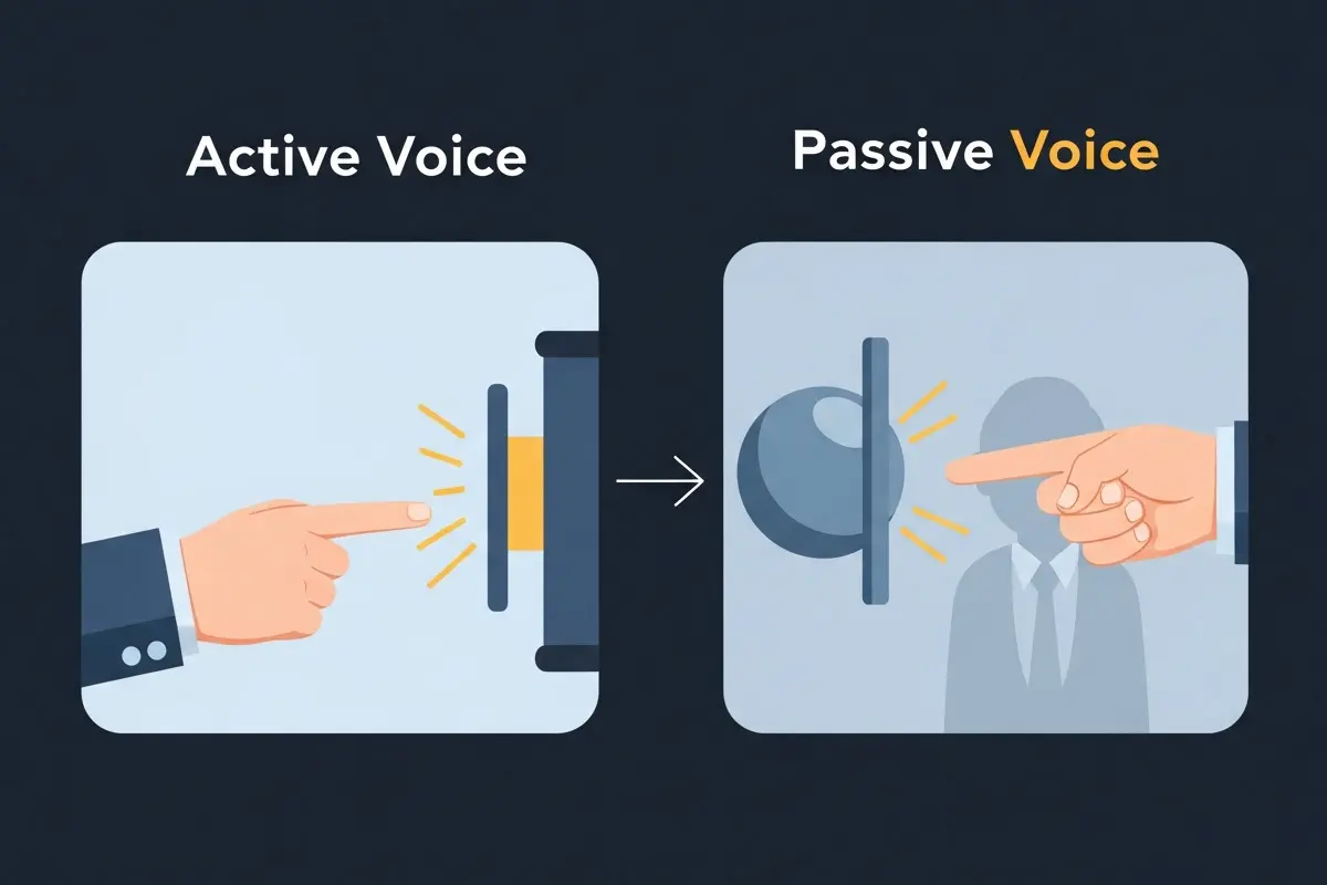 Active and Passive Voice Worksheet