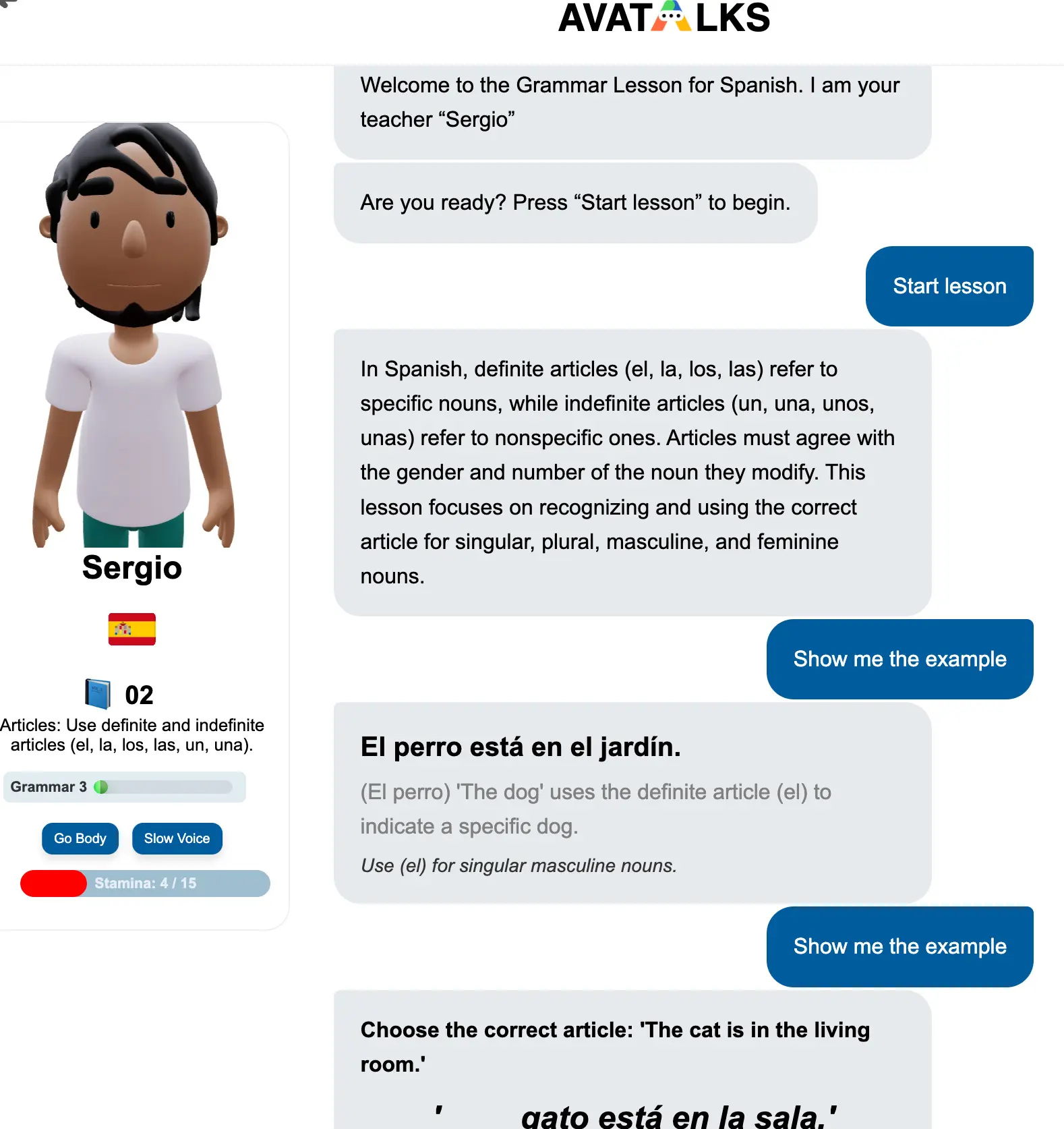 ai-Spanish-grammar-lesson