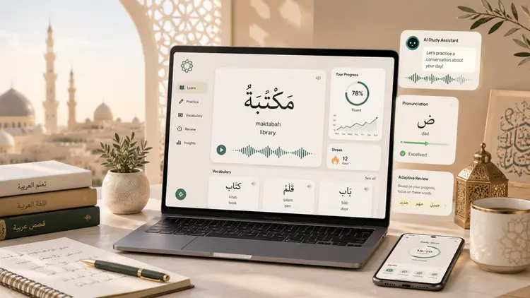 AI Learning Arabic: A Practical Guide for Real Progress