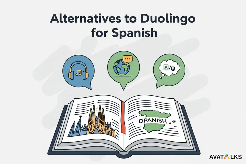 Alternatives to Duolingo for Spanish: Best Options in 2026
