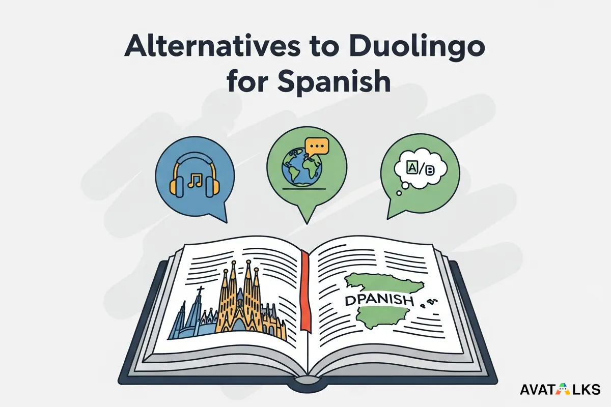 Alternatives to Duolingo for Spanish