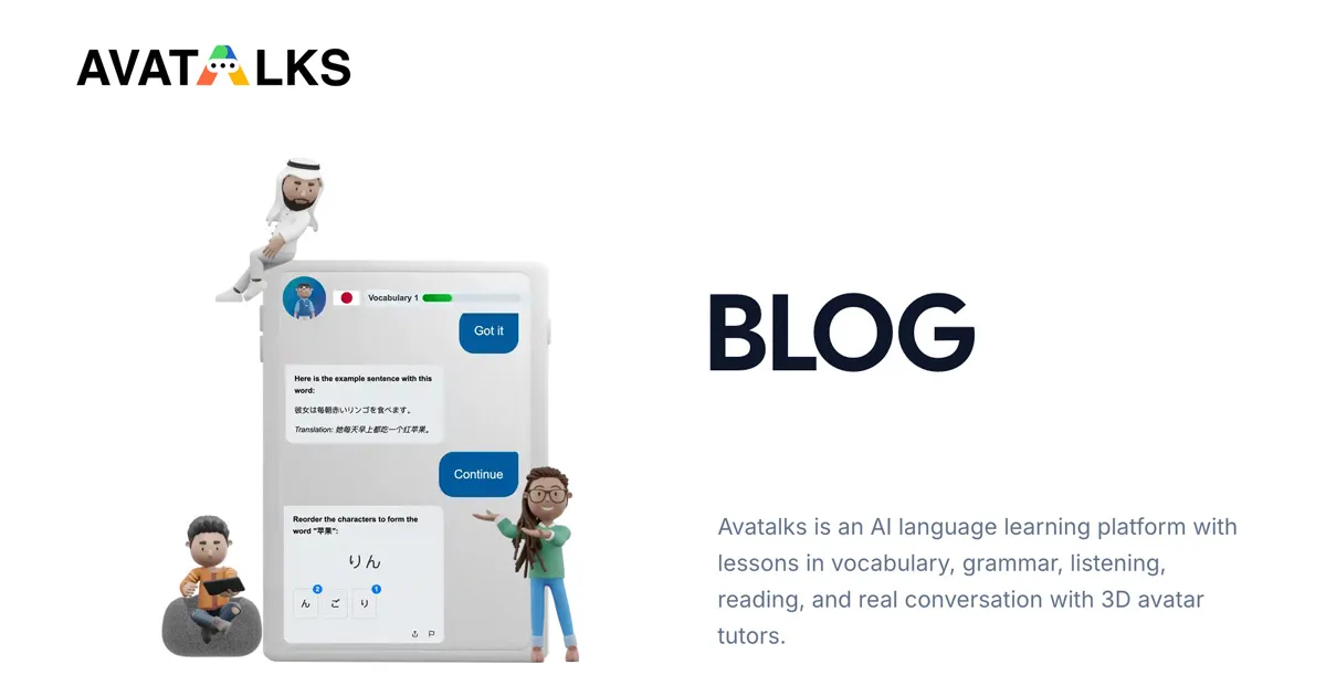 Avatalks Blog