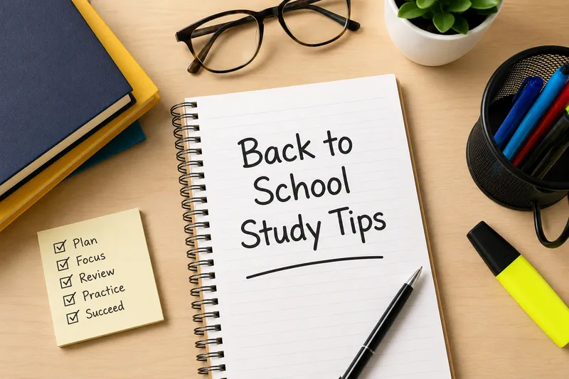 Back-to-School Study Tips: 15 Ways to Start Strong