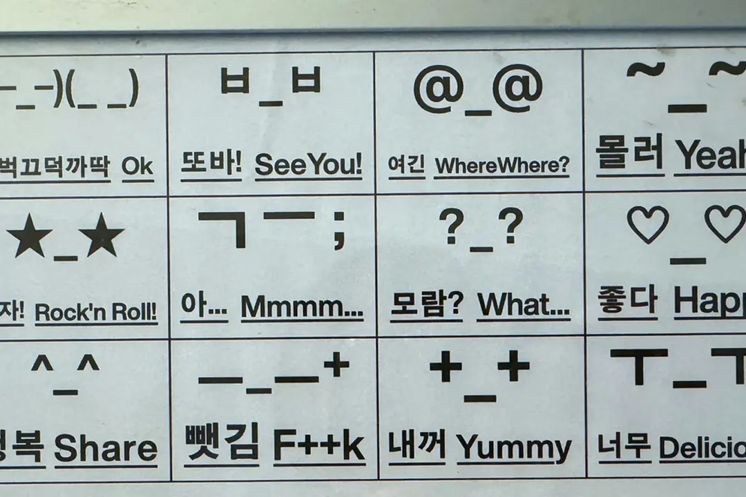 Basic Phrases in Korean for Travel & K-Culture