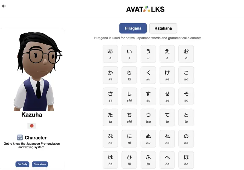 best japanese learning apps avatalks interactive learning