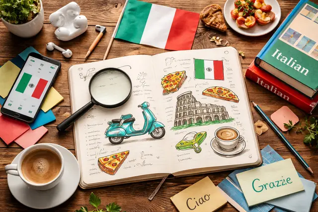 Best Way to Learn Italian Fast