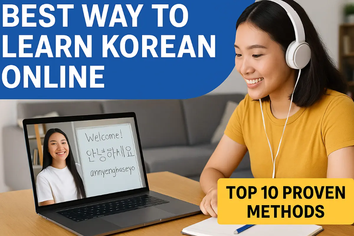 best way to learn korean online