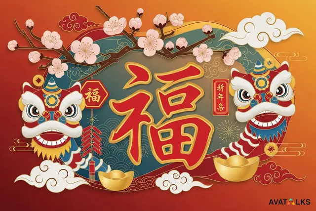 10 Chinese New Year Greetings for 2026