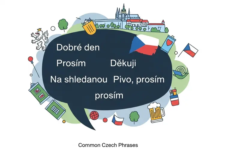 Common Czech Phrases: Essential Words for Travelers