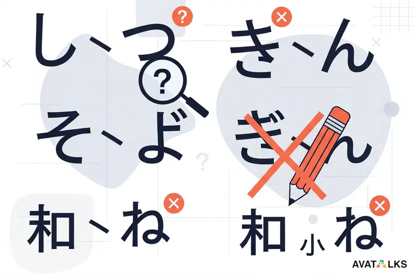 Common Katakana Mistakes: The Fix That Finally Works