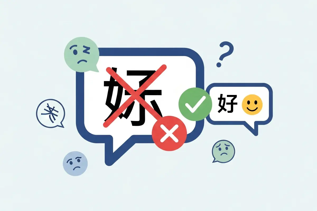 Common mistakes when saying hello in Chinese