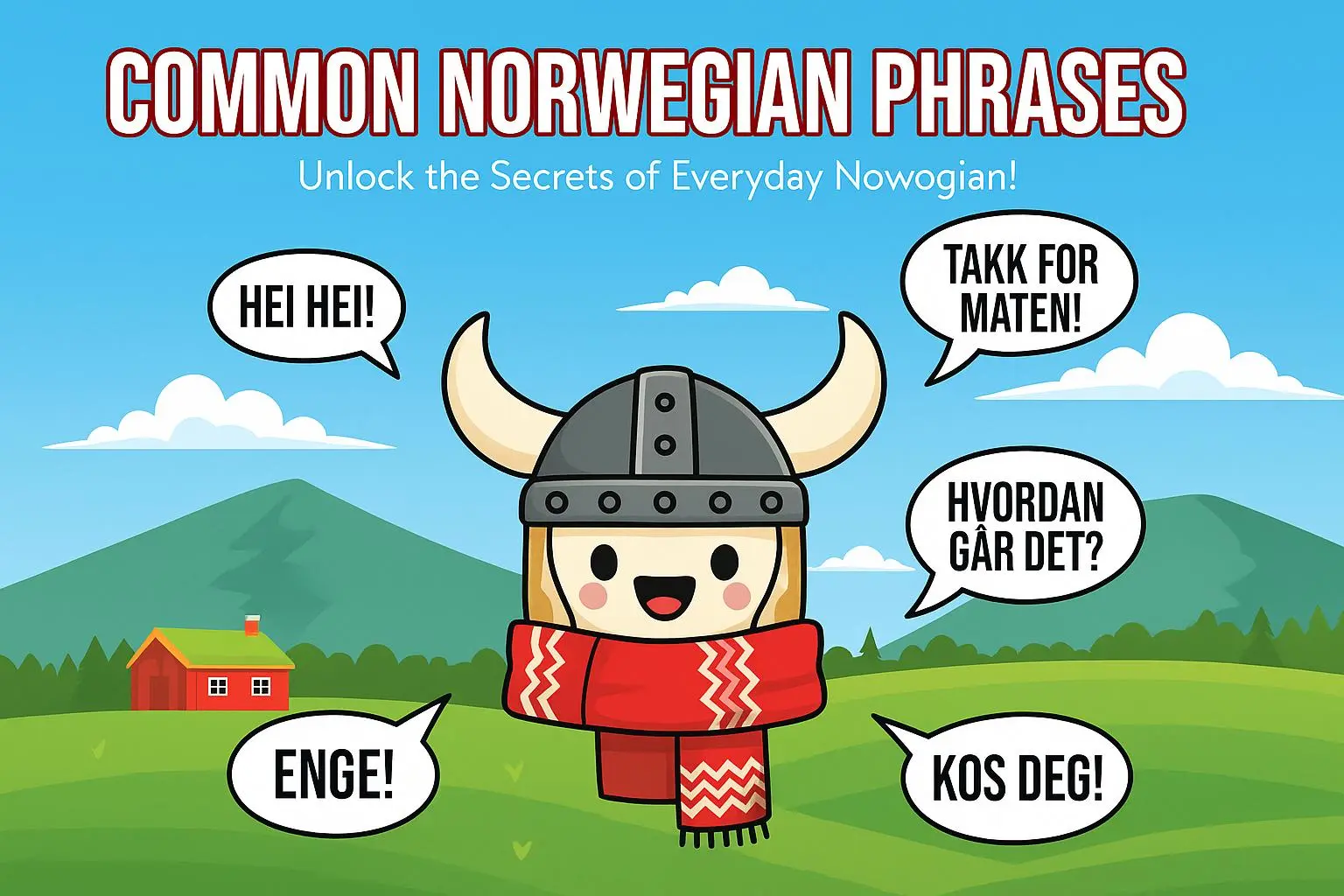 Common Norwegian Phrases for Everyday Conversations
