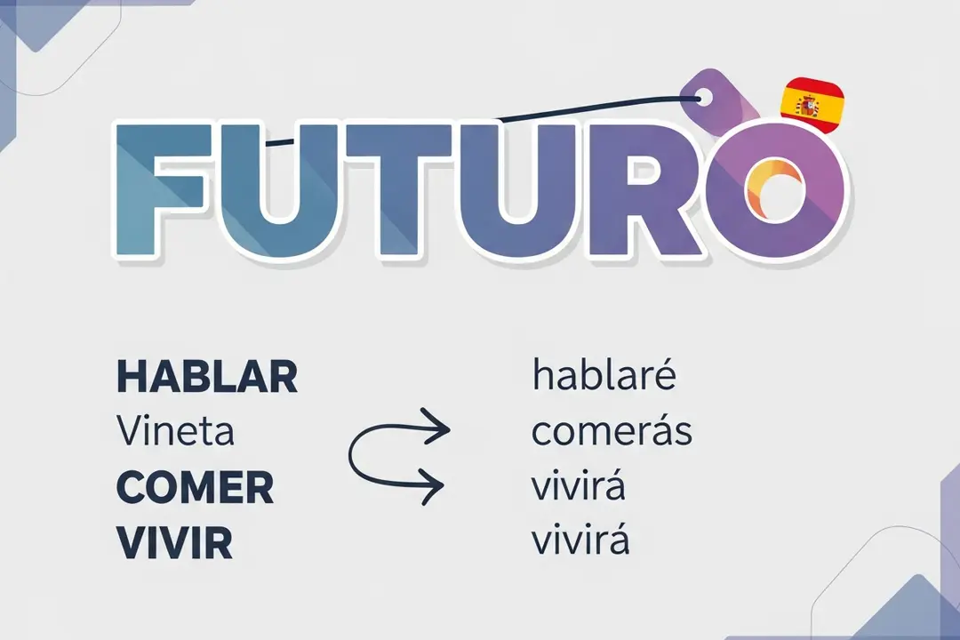 Conjugation for Future Tense in Spanish