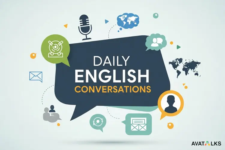 Daily English Conversations: 30-Day Plan (5 Minutes a Day)