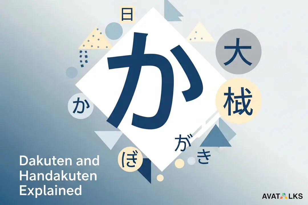 Dakuten & Handakuten Explained (が/ぱ Practice Guide)