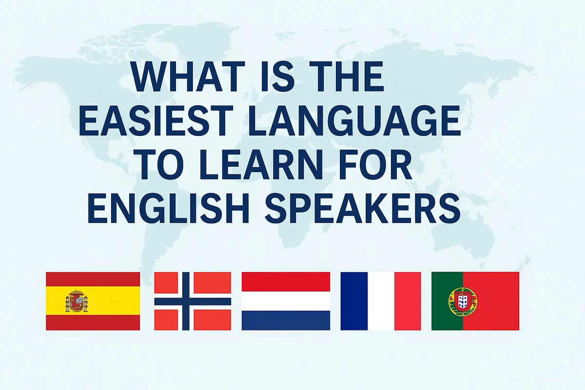 Easiest Language to Learn for English Speakers