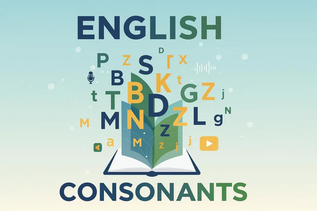English Consonants: Complete Guide for Learners