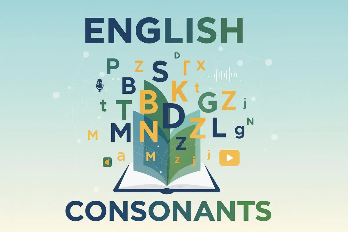 English Consonants Guide
