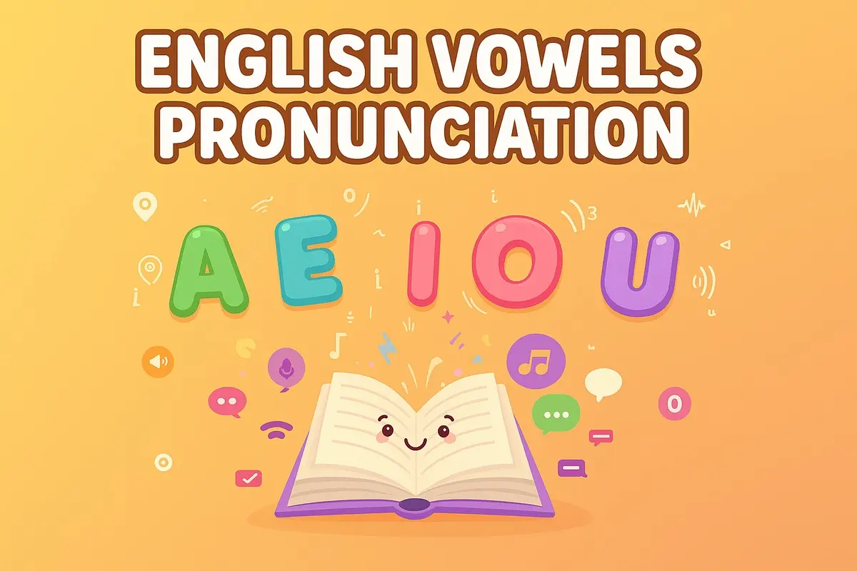 English Vowels Pronunciation: Complete Learner’s Guide