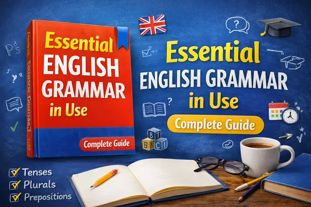 Essential English Grammar in Use: Complete Guide