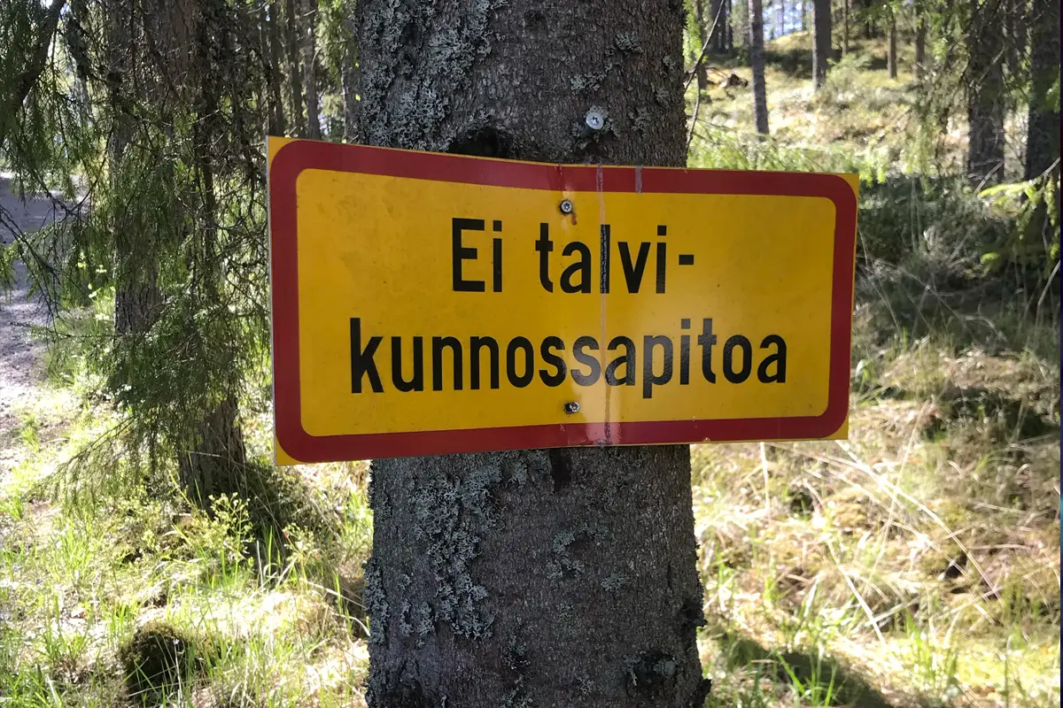 Finnish language learning