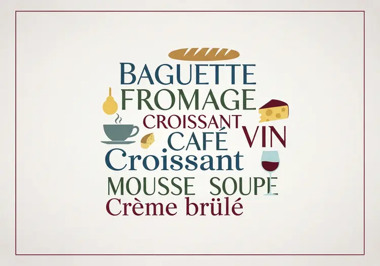Food Words in French