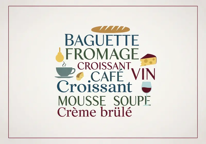 Food words in French