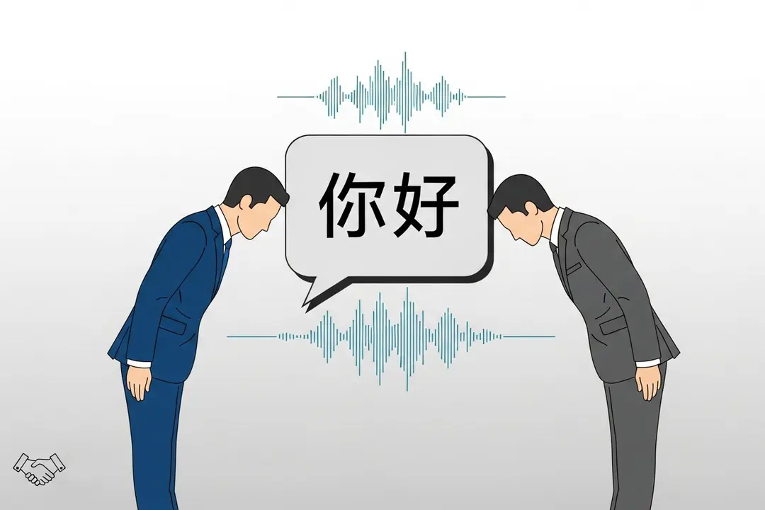 Formal Ways to Say Hello in Chinese for Business