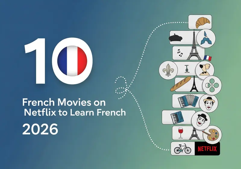 French movies on Netflix to help you learn French in 2026