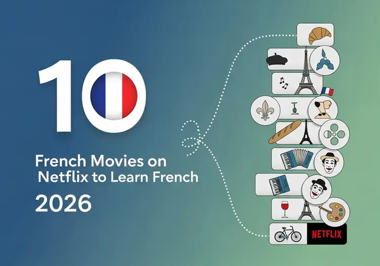 10 French Movies on Netflix to Learn French in 2026