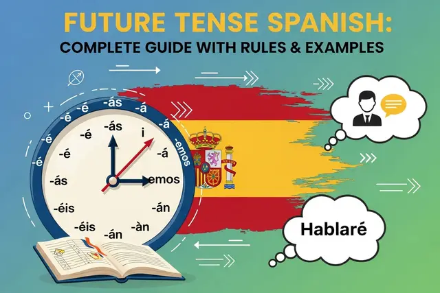 Future Tense Spanish: Complete Guide with Rules & Examples