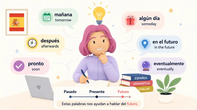 Future Tense Trigger Words in Spanish