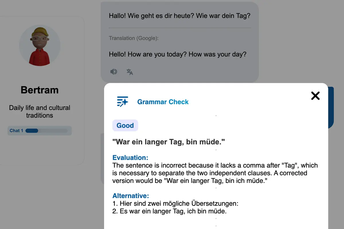 german-speaking-practice-grammar-check