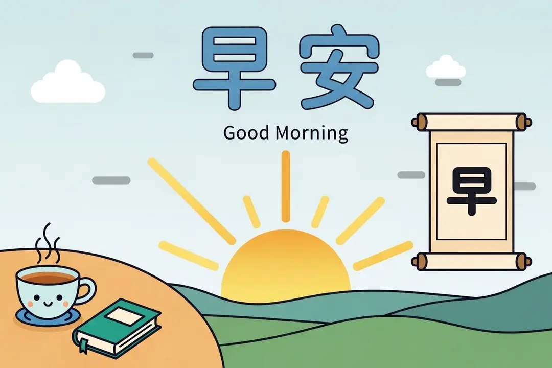 Good Morning in Mandarin Chinese: Meaning & Pronunciation
