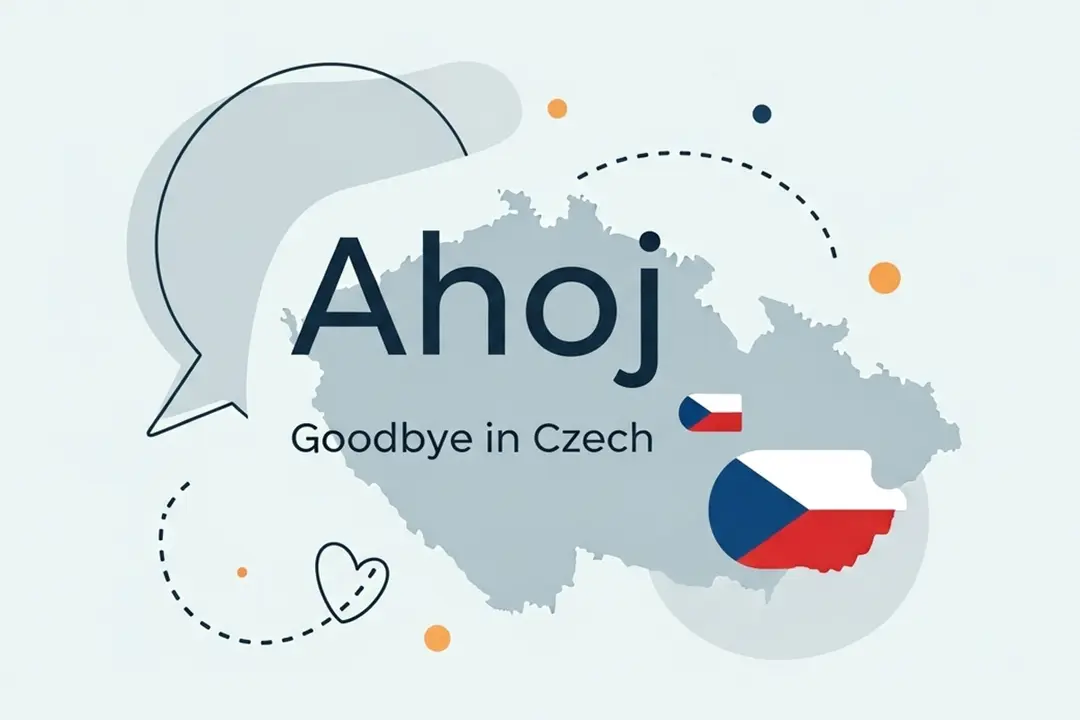 Goodbye in Czech Language: Formal and Casual Farewells