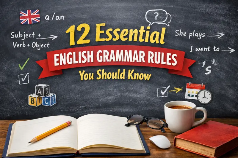 essential english grammar rules