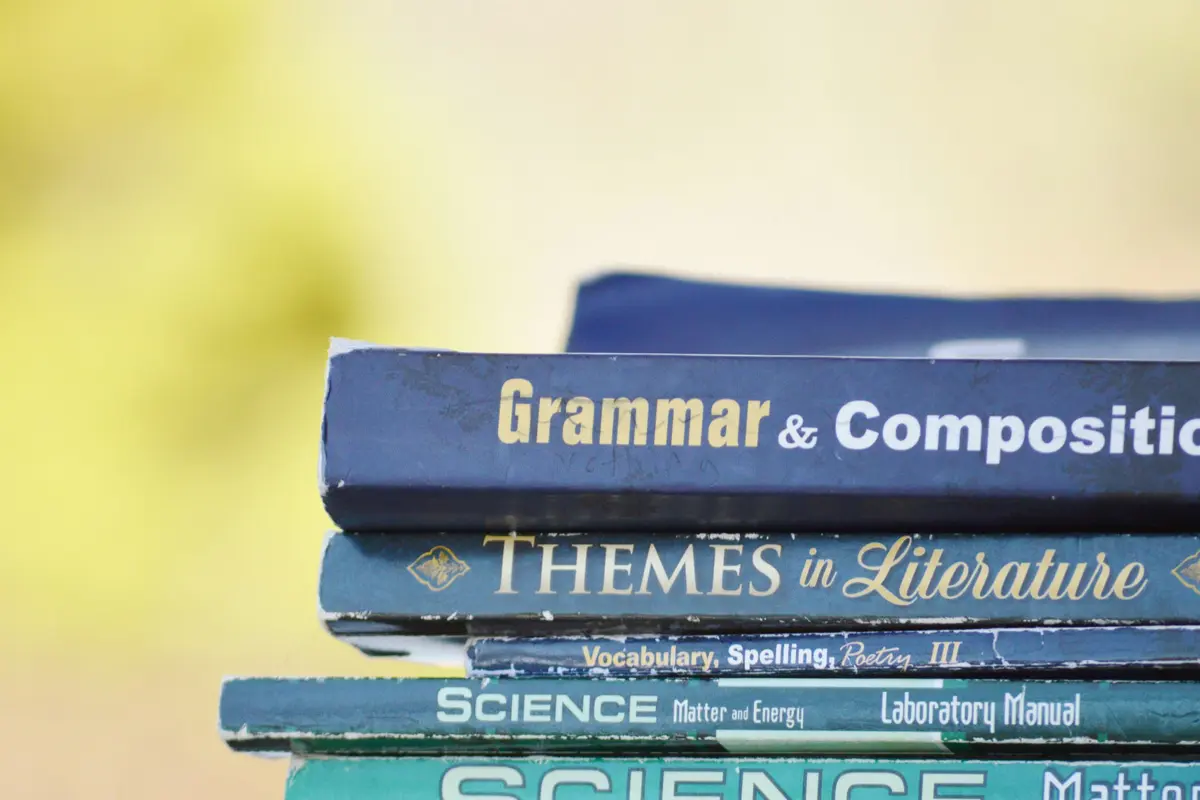 Grammar words in English with examples