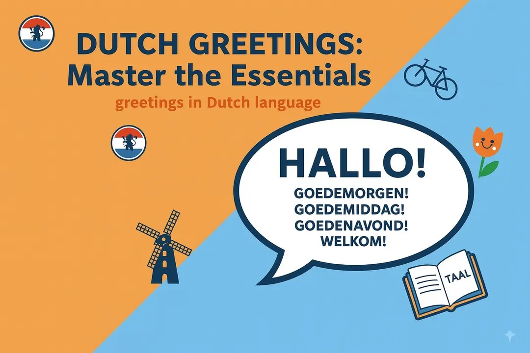 Greetings in Dutch Language: The Complete Native Guide