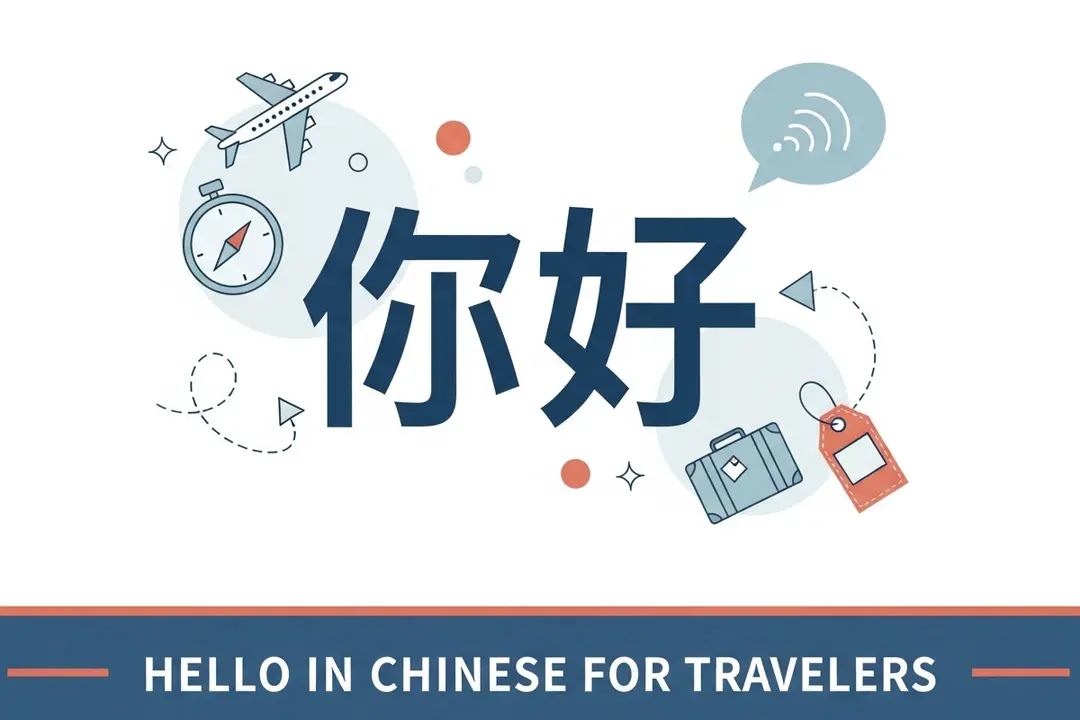 Hello in Chinese for Travelers: A Friendly Guide to Mandarin Greetings