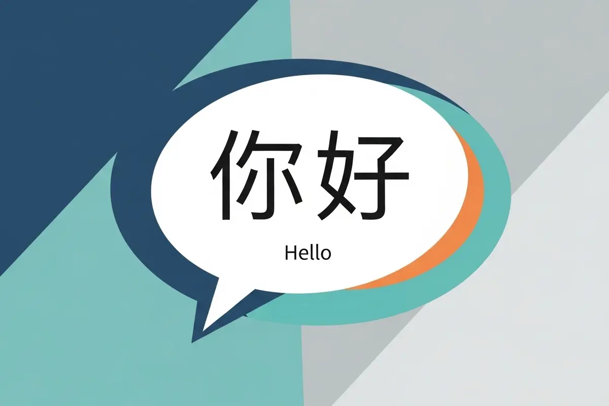 Hello in Chinese