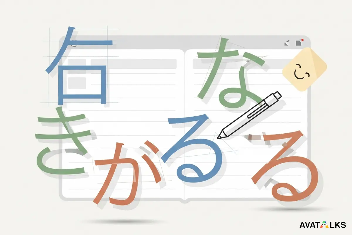 Hiragana Practice Online