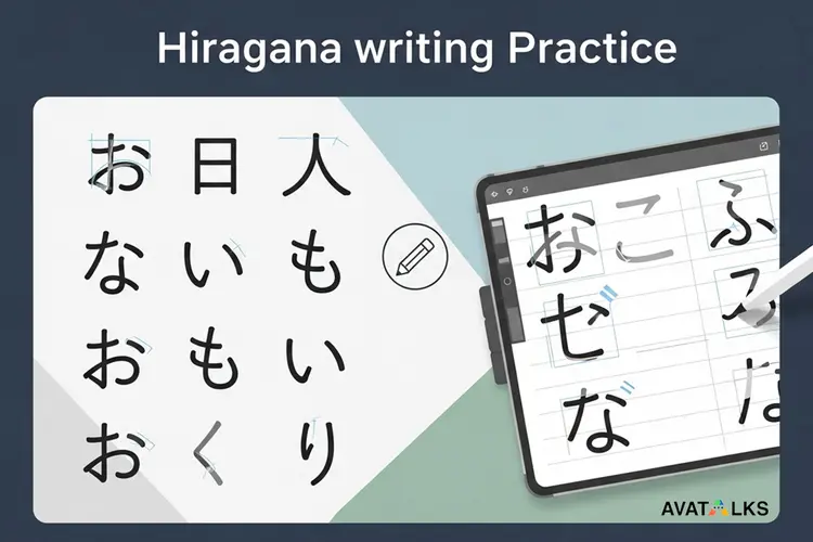 Hiragana Writing Practice: A Simple 10-Minute Daily Routine